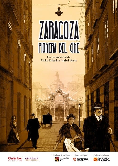 Zaragoza, pionera del cineのポスター