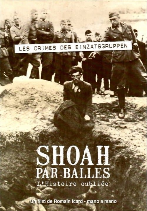 Shoah par balles - L'histoire oubliéeのポスター