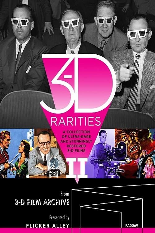 3-D Rarities: Volume IIのポスター