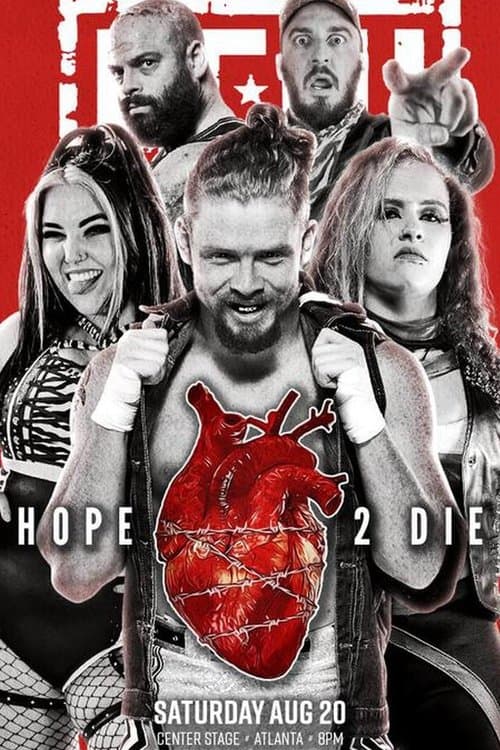 GCW Hope 2 Dieのポスター