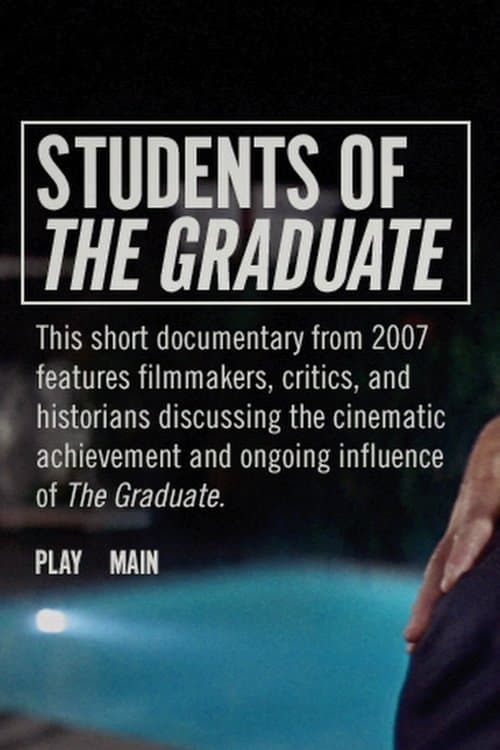 Students of 'The Graduate'のポスター