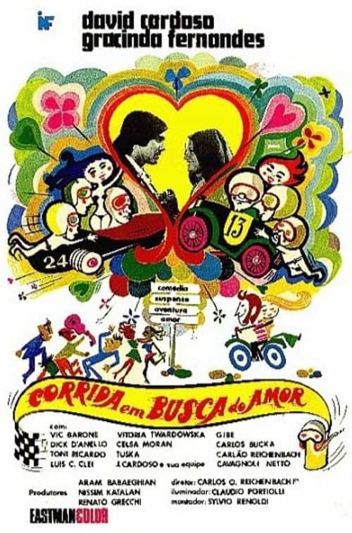 Corrida em Busca do Amorのポスター