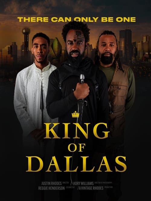 King of Dallasのポスター