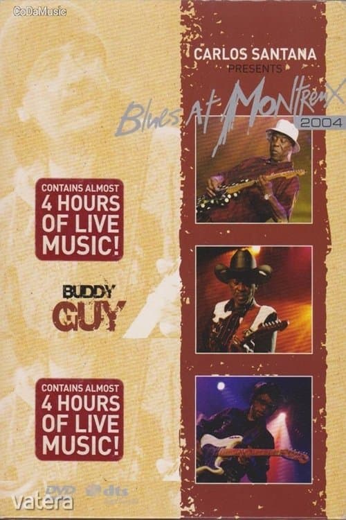 Buddy Guy: Live At Montreux 2004のポスター