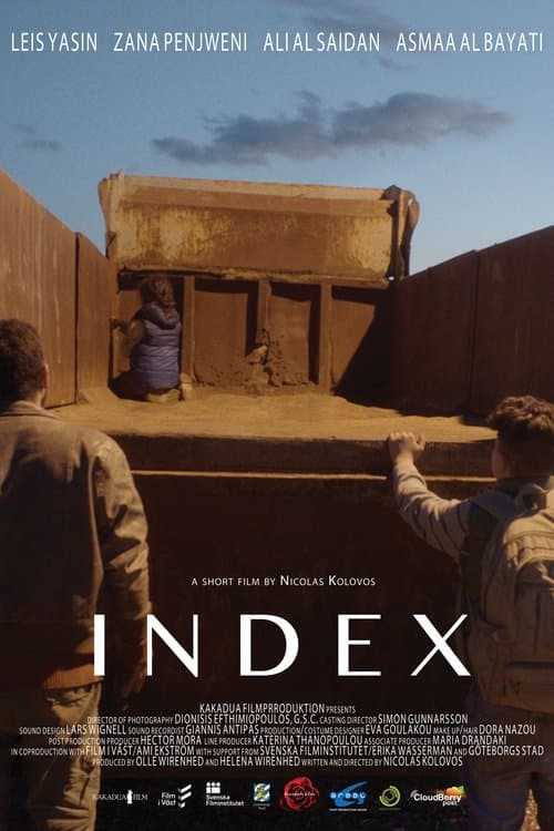 Indexのポスター