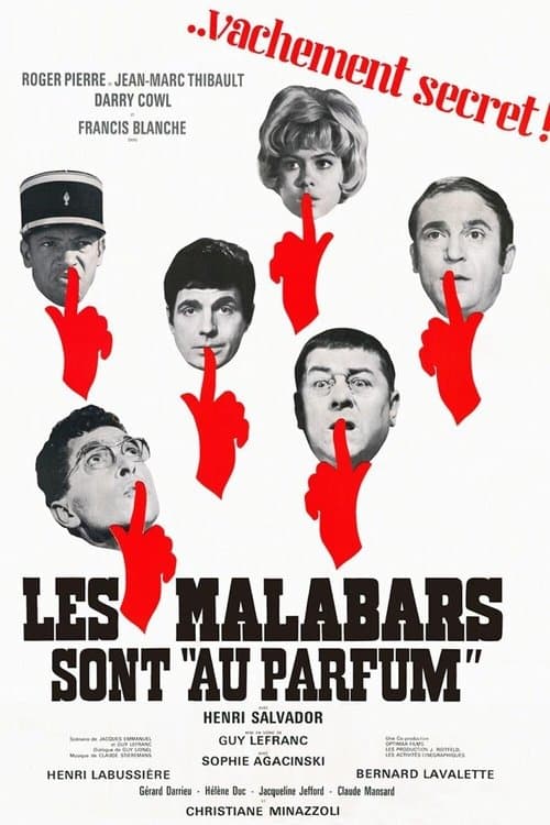 Les malabars sont au parfumのポスター