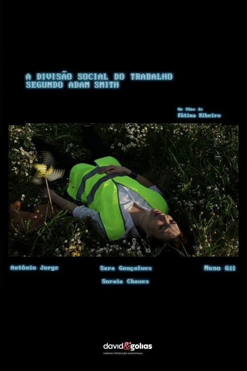 A Divisão Social do Trabalho Segundo Adam Smithのポスター