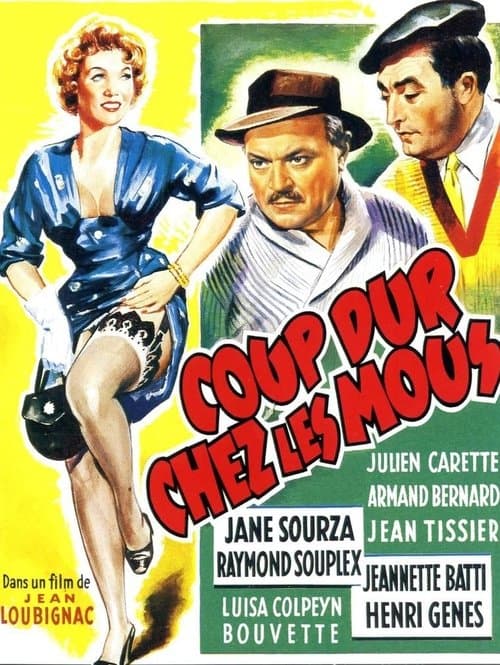 Coup dur chez les mousのポスター