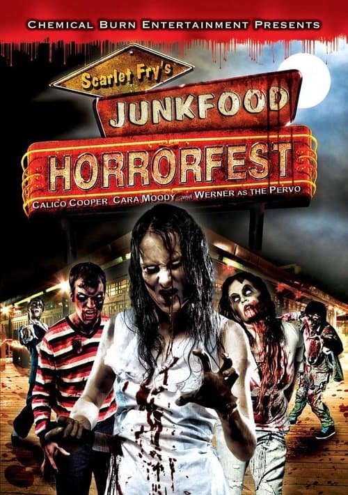 Scarlet Fry's Junkfood Horrorfestのポスター