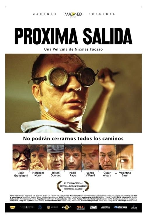 Proxima salidaのポスター
