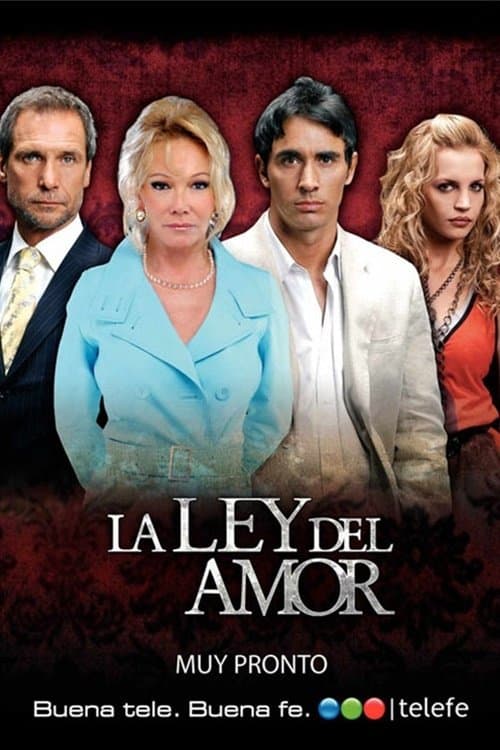 La ley del amorのポスター