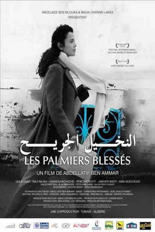 Les Palmiers Blessésのポスター