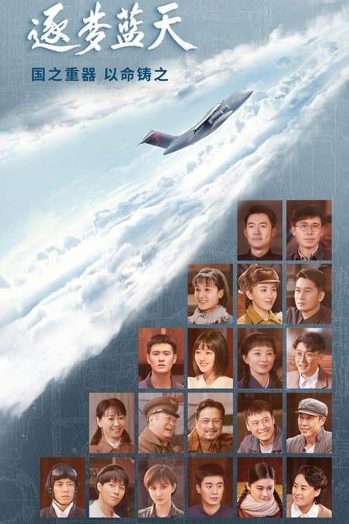 逐梦蓝天のポスター