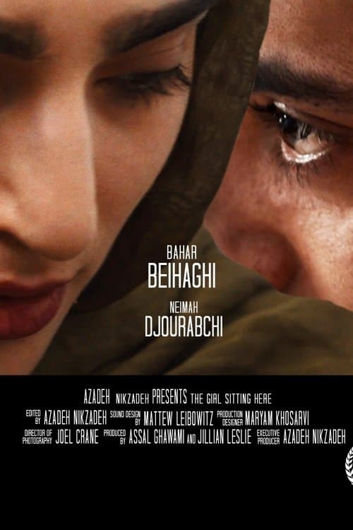 The Girl Sitting Hereのポスター