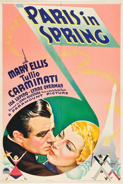 Paris in Springのポスター