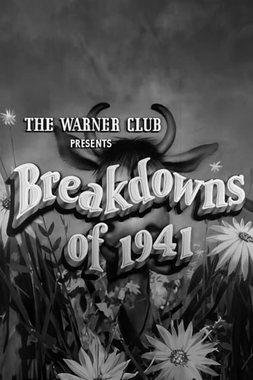 Breakdowns of 1941のポスター