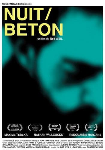 Nuit / Bétonのポスター