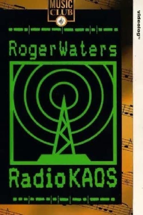 Roger Waters: Radio K.A.O.S.のポスター
