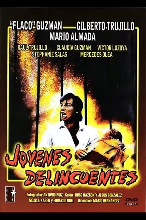 Jóvenes delincuentesのポスター