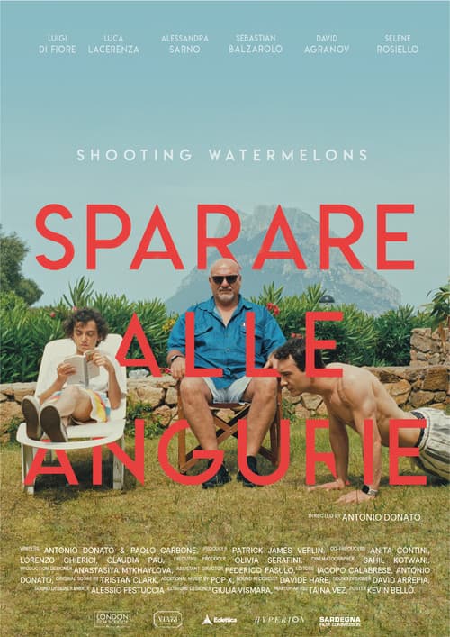 Sparare Alle Angurieのポスター