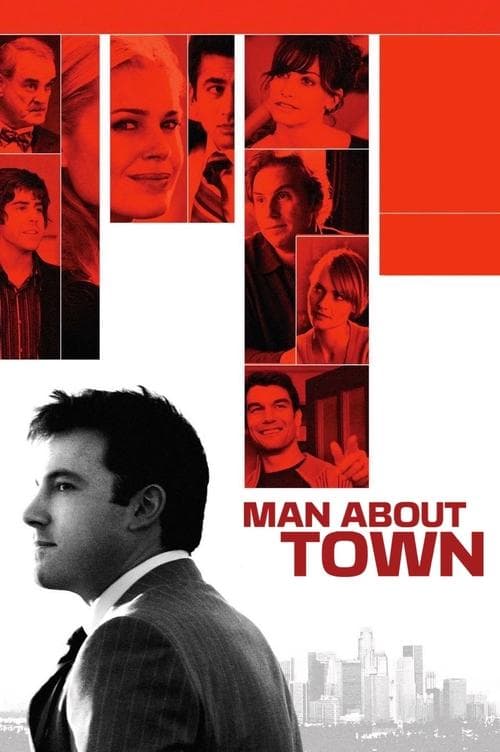 Man About Townのポスター