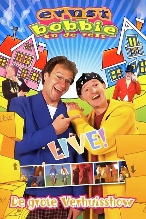 Ernst & Bobbie Show: De Grote Verhuisshowのポスター