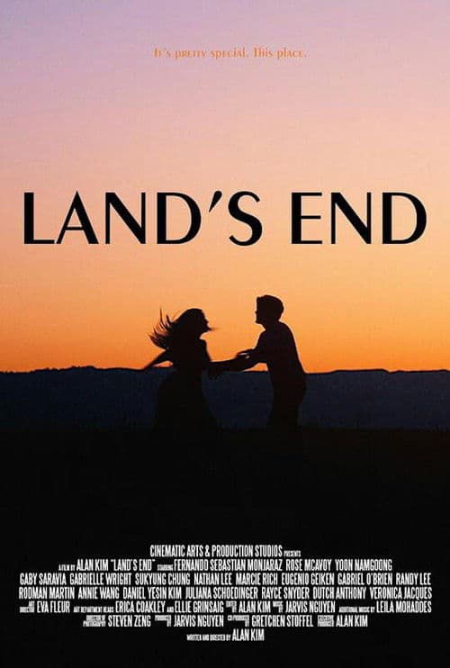 Land's Endのポスター