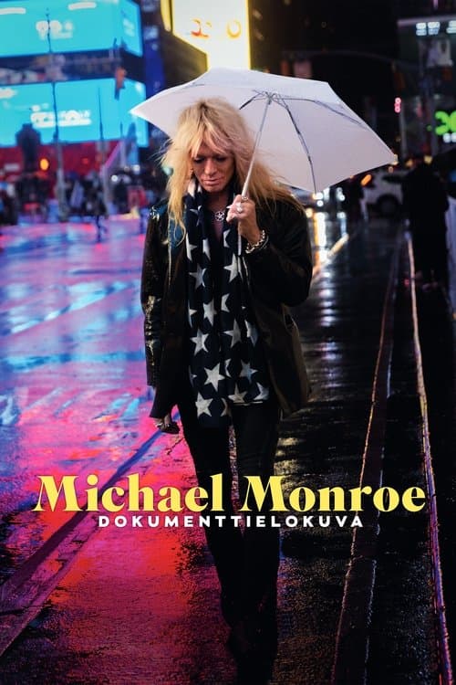 Michael Monroe -dokumenttielokuvaのポスター
