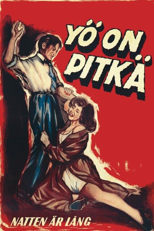 Yö on pitkäのポスター