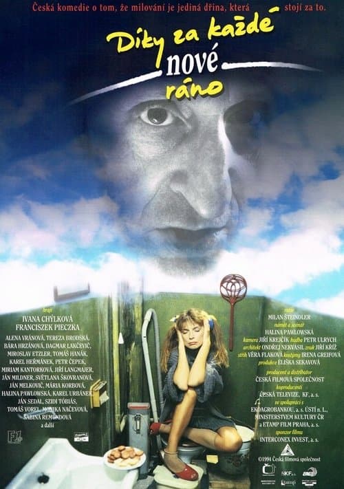 Díky za každé nové ránoのポスター