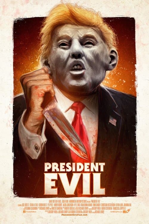 President Evilのポスター
