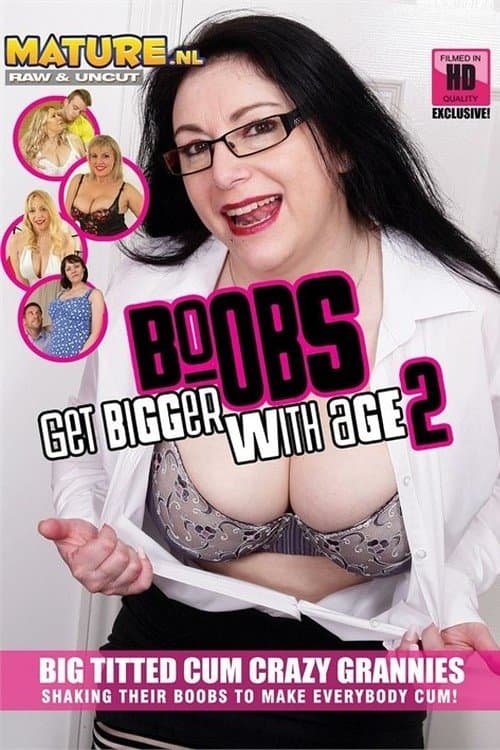 Boobs Get Bigger with Age 2のポスター
