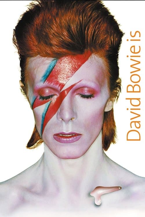 David Bowie Is Happening Nowのポスター