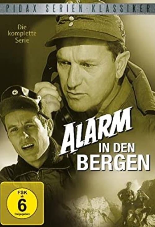 Alarm in den Bergenのポスター