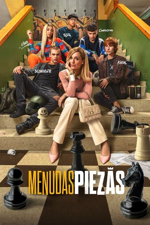 Menudas piezasのポスター