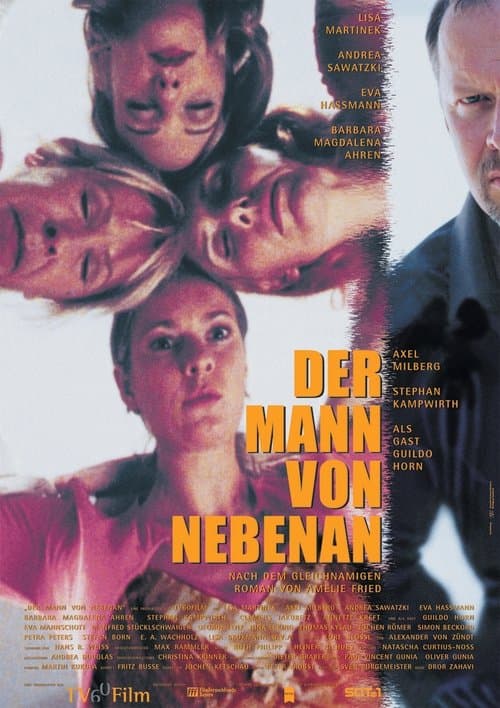 Der Mann von nebenanのポスター