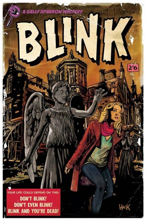 Doctor Who: Blinkのポスター