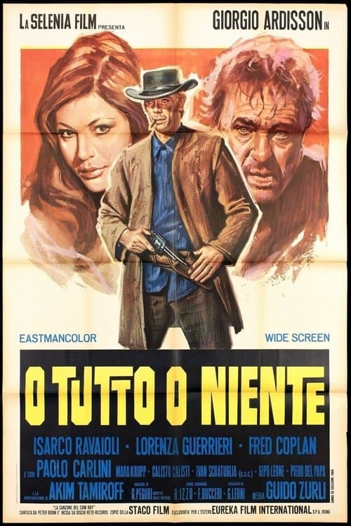 O tutto o nienteのポスター