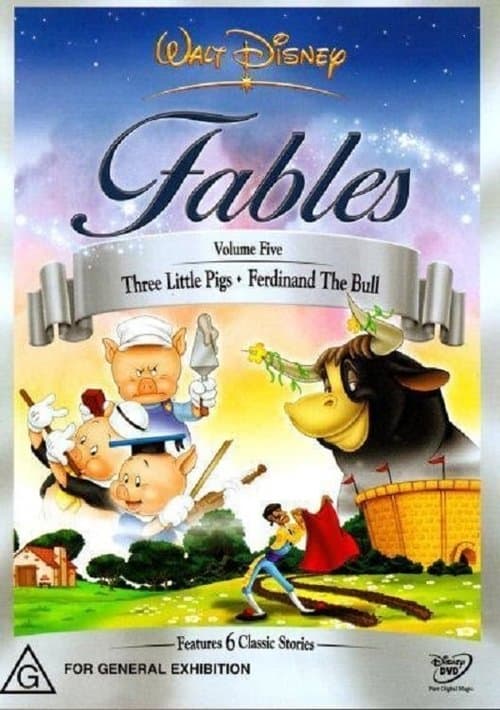 Walt Disney's Fables - Vol.5のポスター