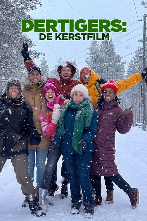 Dertigers: De Kerstfilmのポスター