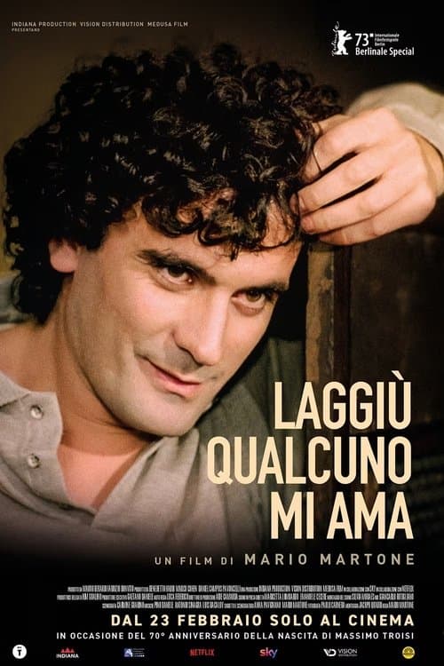 Laggiù qualcuno mi amaのポスター