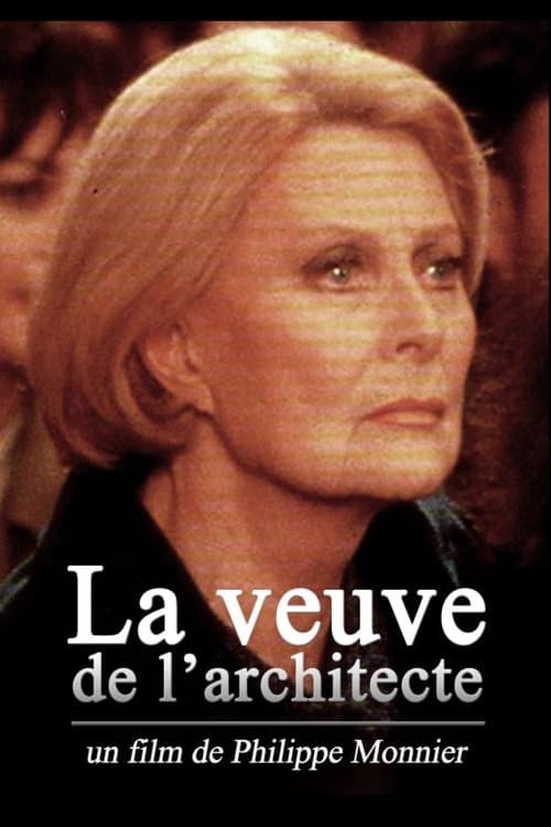 La Veuve de l'architecteのポスター