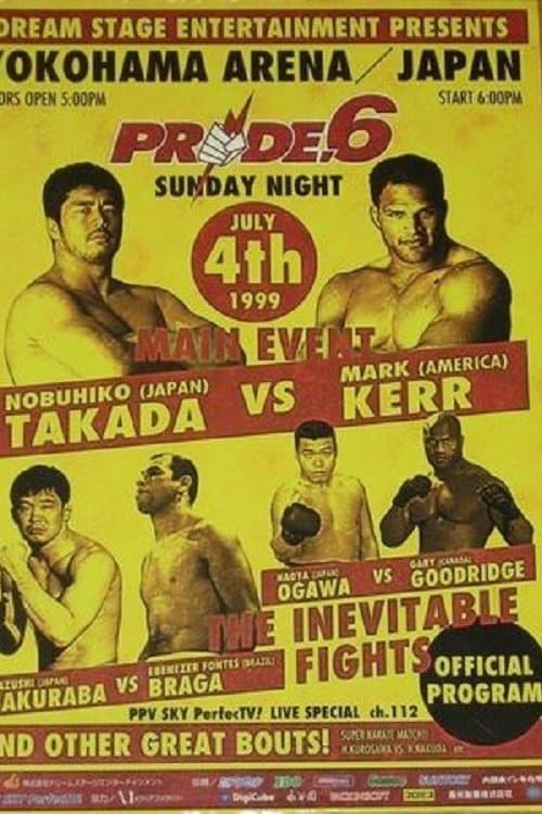 Pride 6のポスター