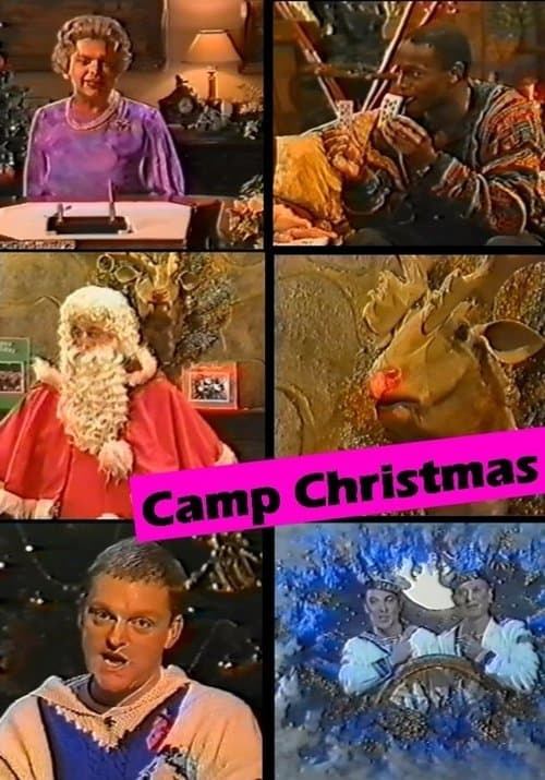 Camp Christmasのポスター