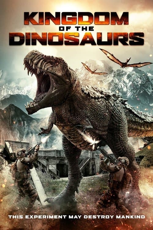 Kingdom of the Dinosaursのポスター