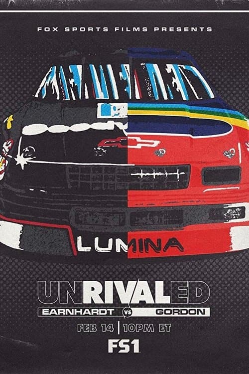 Unrivaled: Earnhardt vs. Gordonのポスター