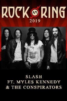 Slash feat. Myles Kennedy and The Conspirators - Rock am Ring 2019のポスター