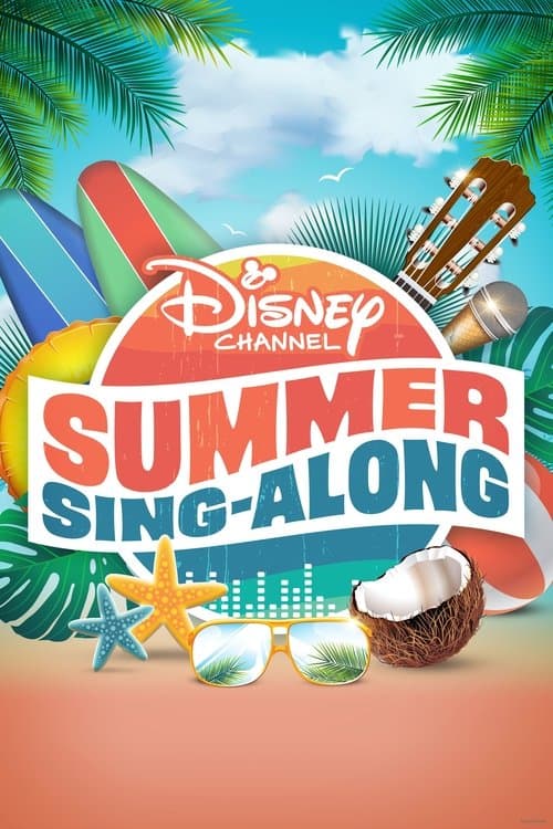 Disney Channel Summer Sing-Alongのポスター
