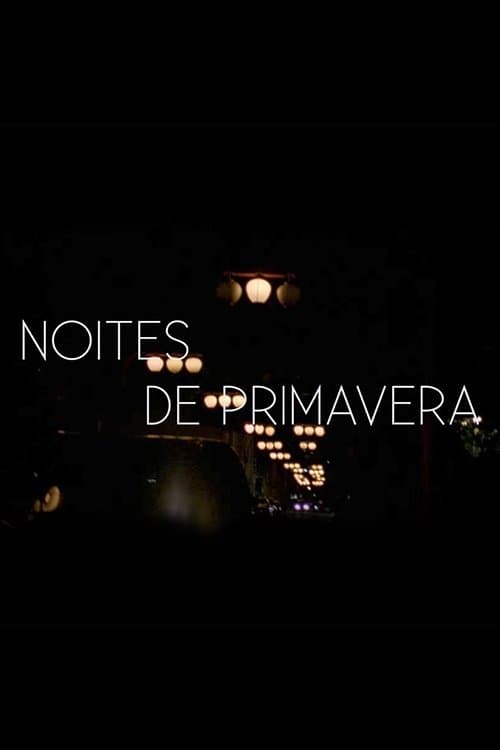 Noites de Primaveraのポスター