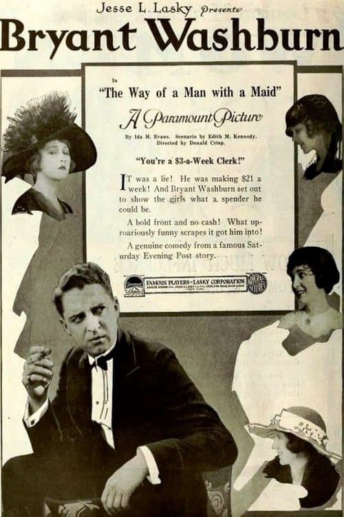 The Way of a Man with a Maidのポスター